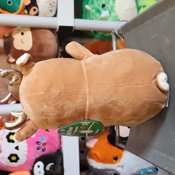 Squishmallows Dawn the Fawn HugMee Christmas 2023 - Picture 3 of 3